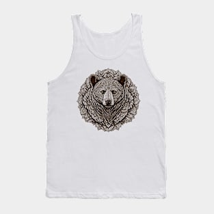 Ballpoint Bear Essence Tank Top